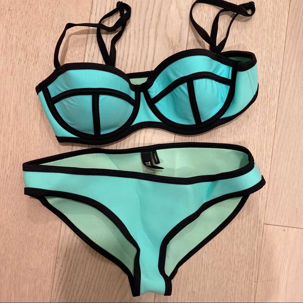 Triangle swim